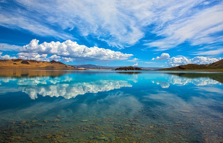 mongolia lakes photo